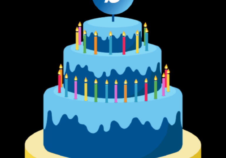BizCom Birthday Cake
